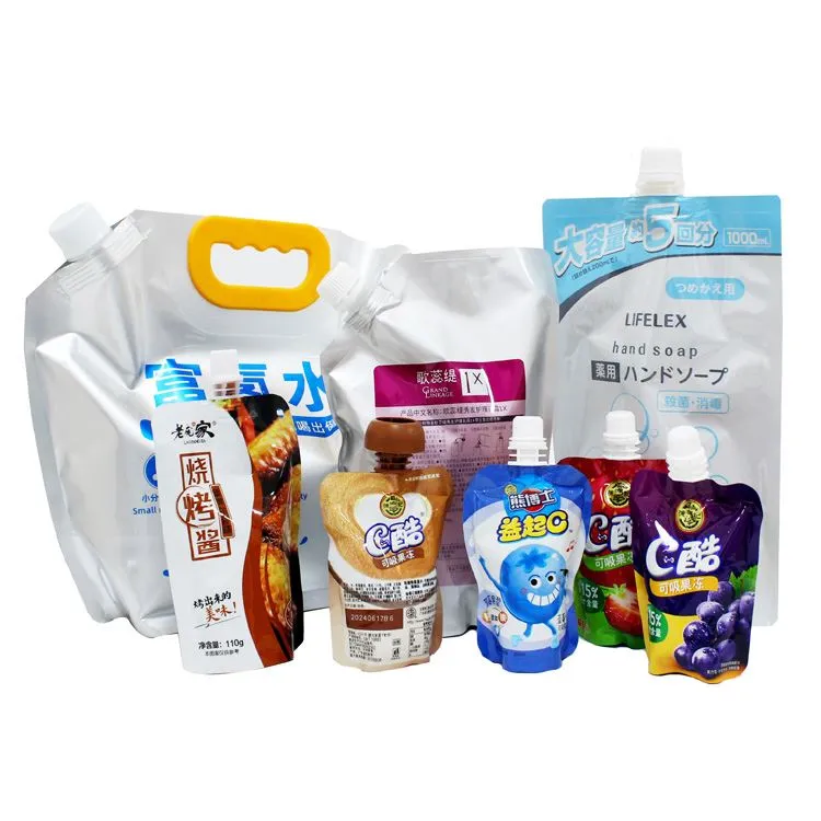 Dryckespåse med pip