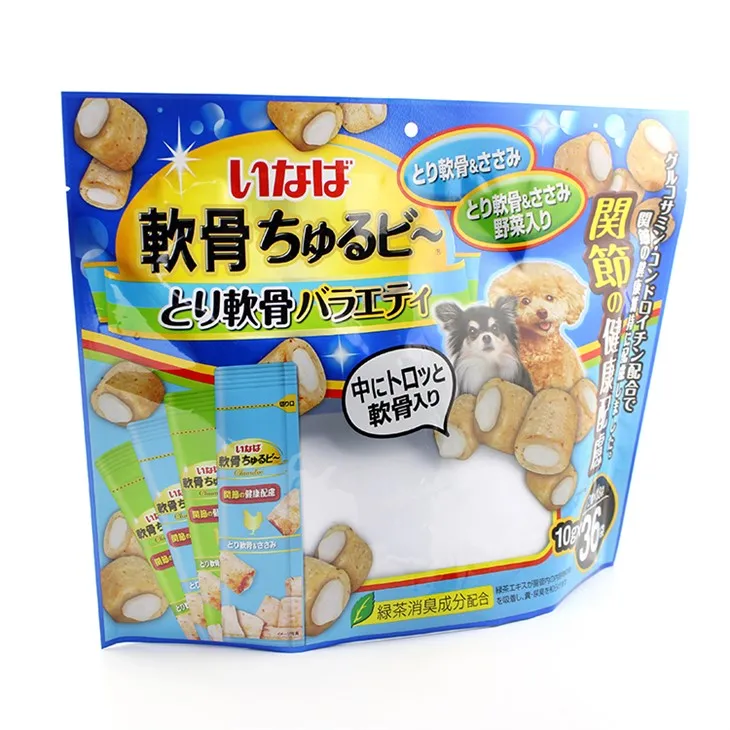 Stå upp påse Pet Mood PALLS