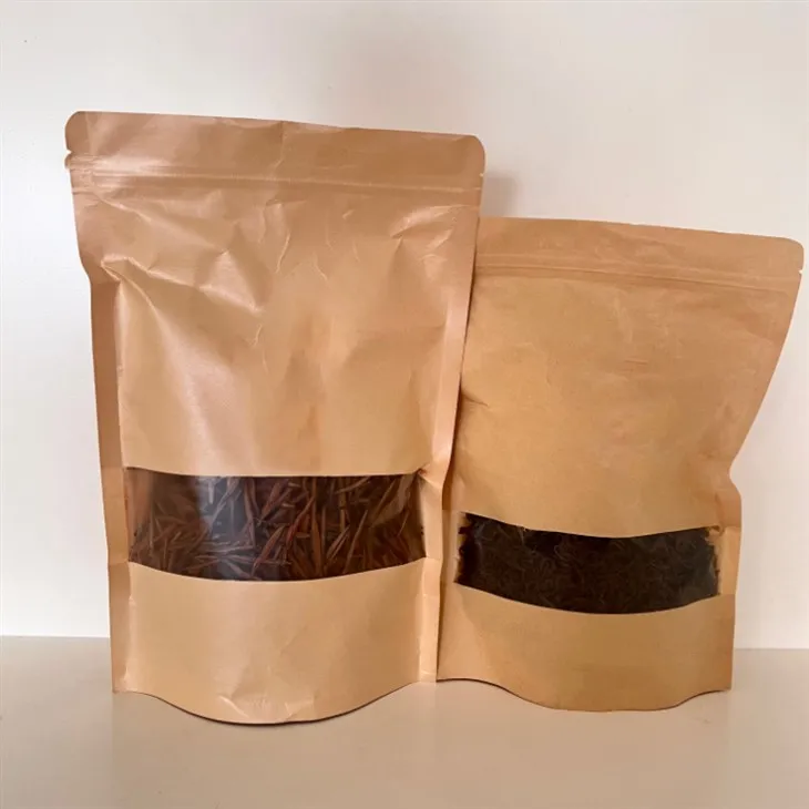 Ståpåsar med fönster